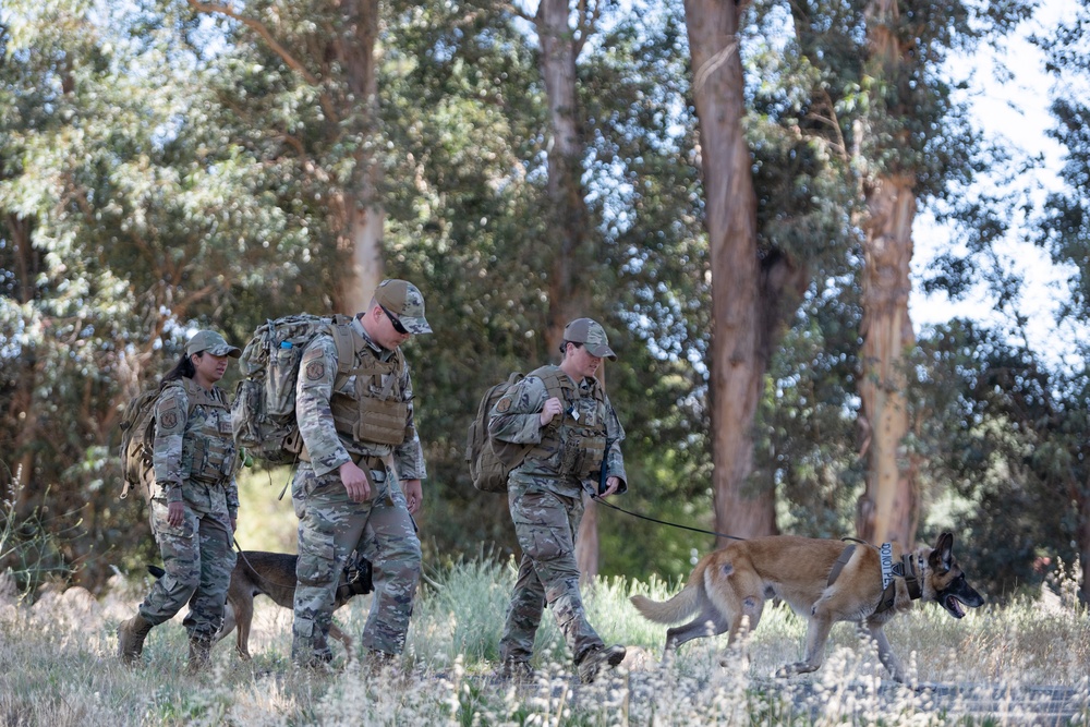 National Police Week at Travis AFB