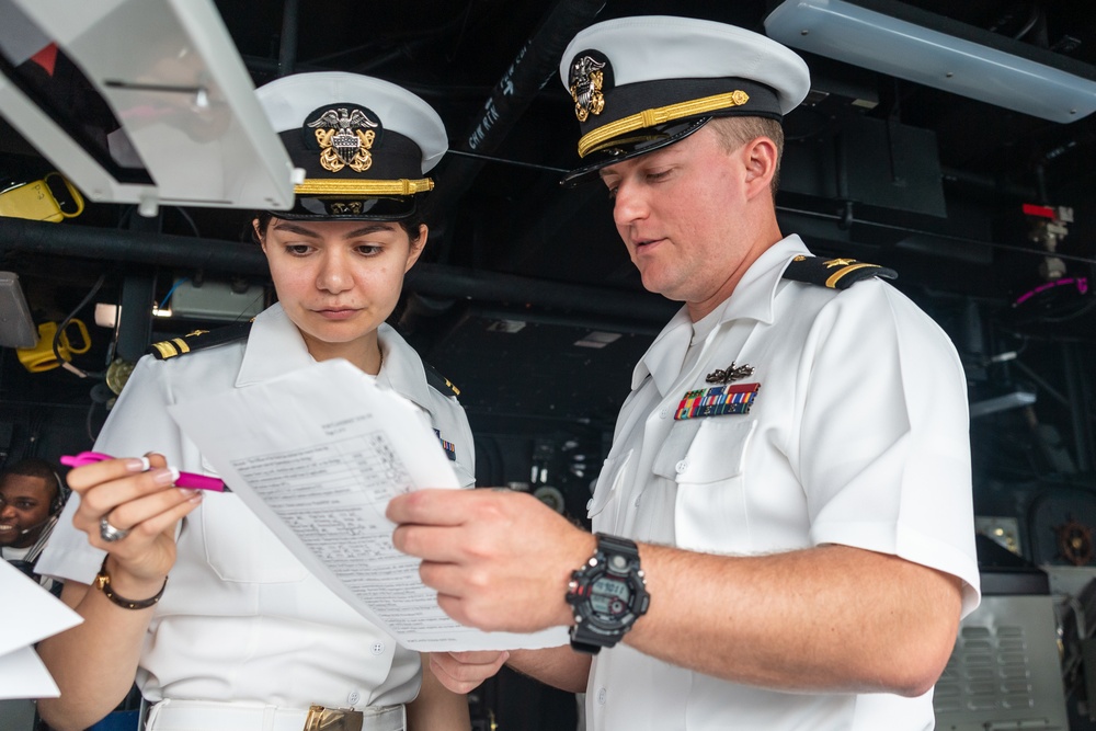 USS Portland (LPD 27) Arrives for LA Fleet Week 2022