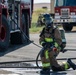 Travis Firefighters live-fire exercise