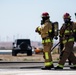 Travis Firefighters live-fire exercise