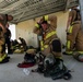 Travis Firefighters live-fire exercise