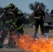 Travis Firefighters live-fire exercise