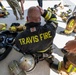 Travis Firefighters live-fire exercise