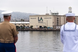 USS Portland (LPD 27) Arrives for LA Fleet Week 2022