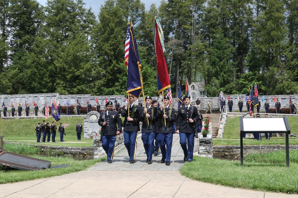 Iron Division returns to Boalsburg for memorial service