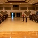 U.S. Marine Corps Capt. Jason Sander Presents Bravo Company Guidon to The New Company Commander