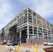KC-46 hangar construction site at Travis AFB