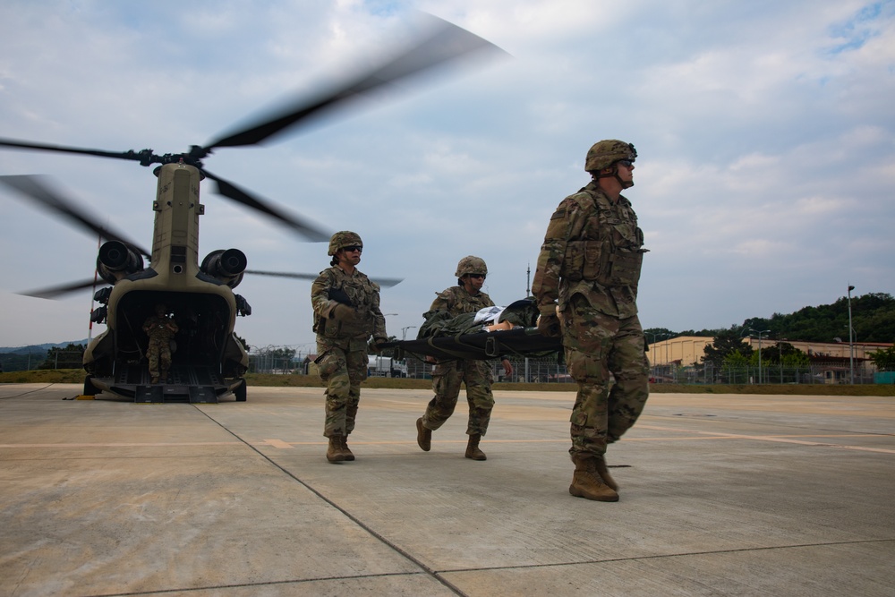 65th Medical Brigade builds readiness capabilities during Pacific Medics Lift