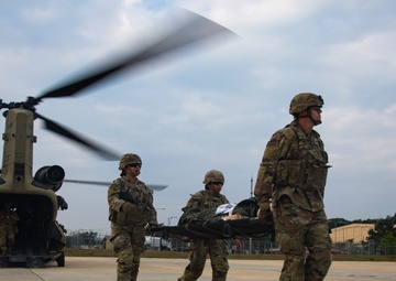 65th Medical Brigade builds readiness capabilities during Pacific Medics Lift