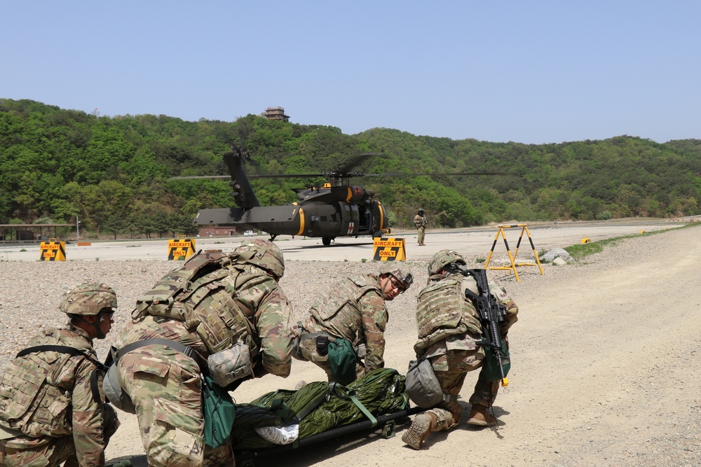 65th Medical Brigade builds readiness capabilities during Pacific Medics Lift