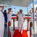 Frank Cable Holds Change of Command Ceremony