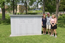 Iron Division returns to Boalsburg for memorial service