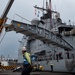 USS Mobile Bay (CG 53) Arrives at Commander, Fleet Activities Yokosuka (CFAY)