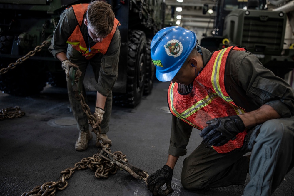 LA Fleet Week: USS Portland, Task Force LA get Underway