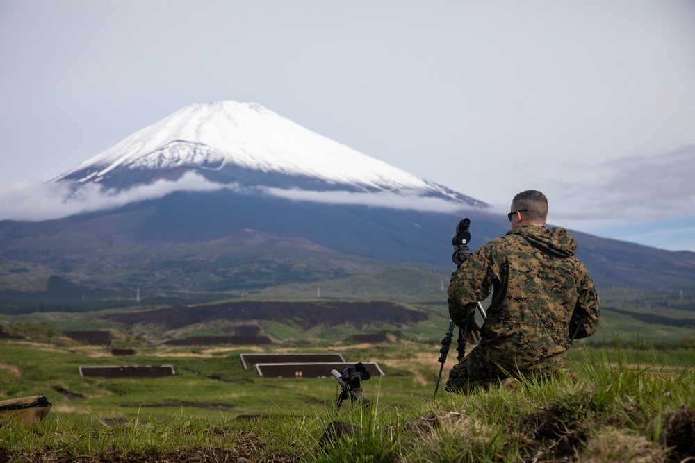 MWSS-171 EOD Conducts M110 Range During Eagle Wrath 22