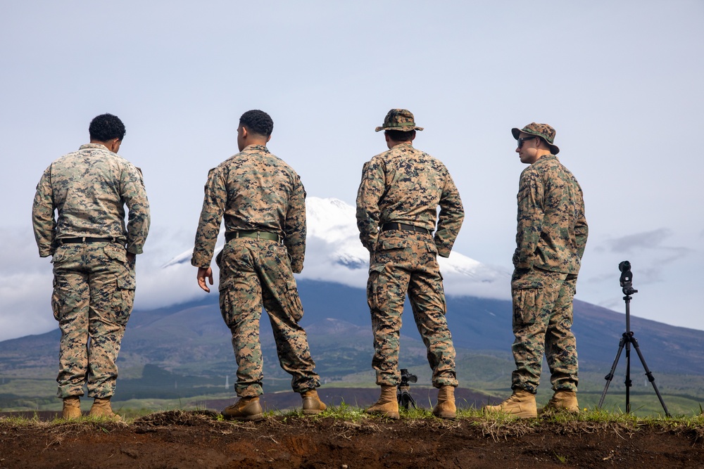 MWSS-171 EOD Conducts M110 Range During Eagle Wrath 22