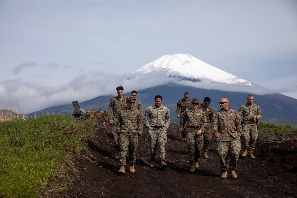 MWSS-171 EOD Conducts M110 Range During Eagle Wrath 22