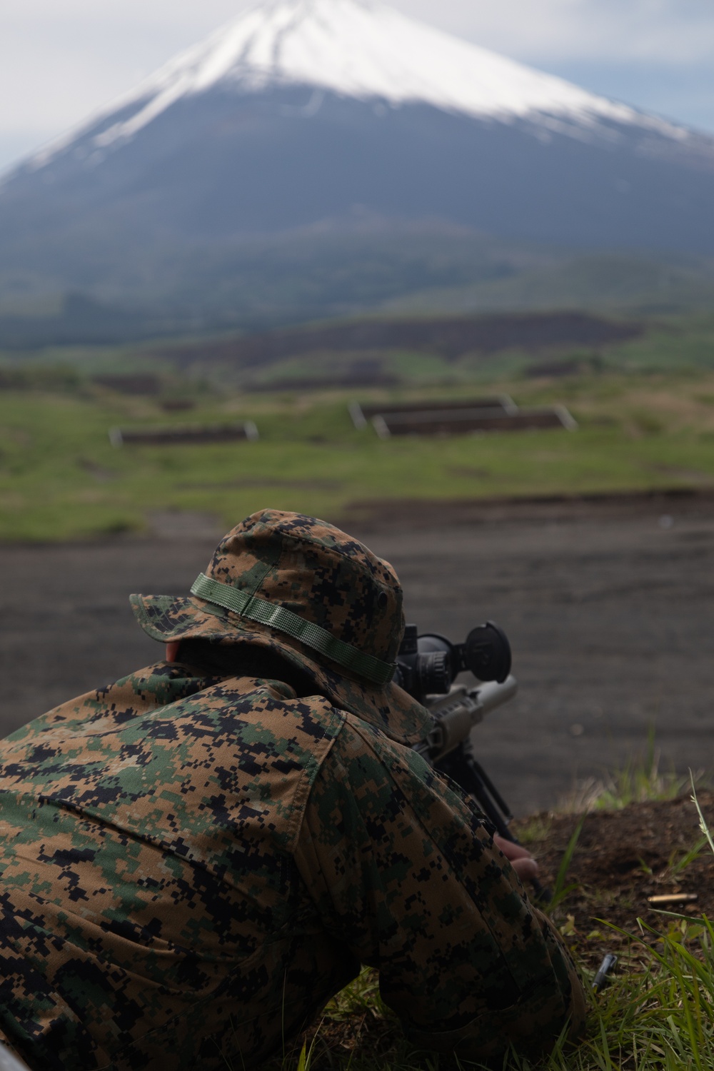 MWSS-171 EOD Conducts M110 Range During Eagle Wrath 22