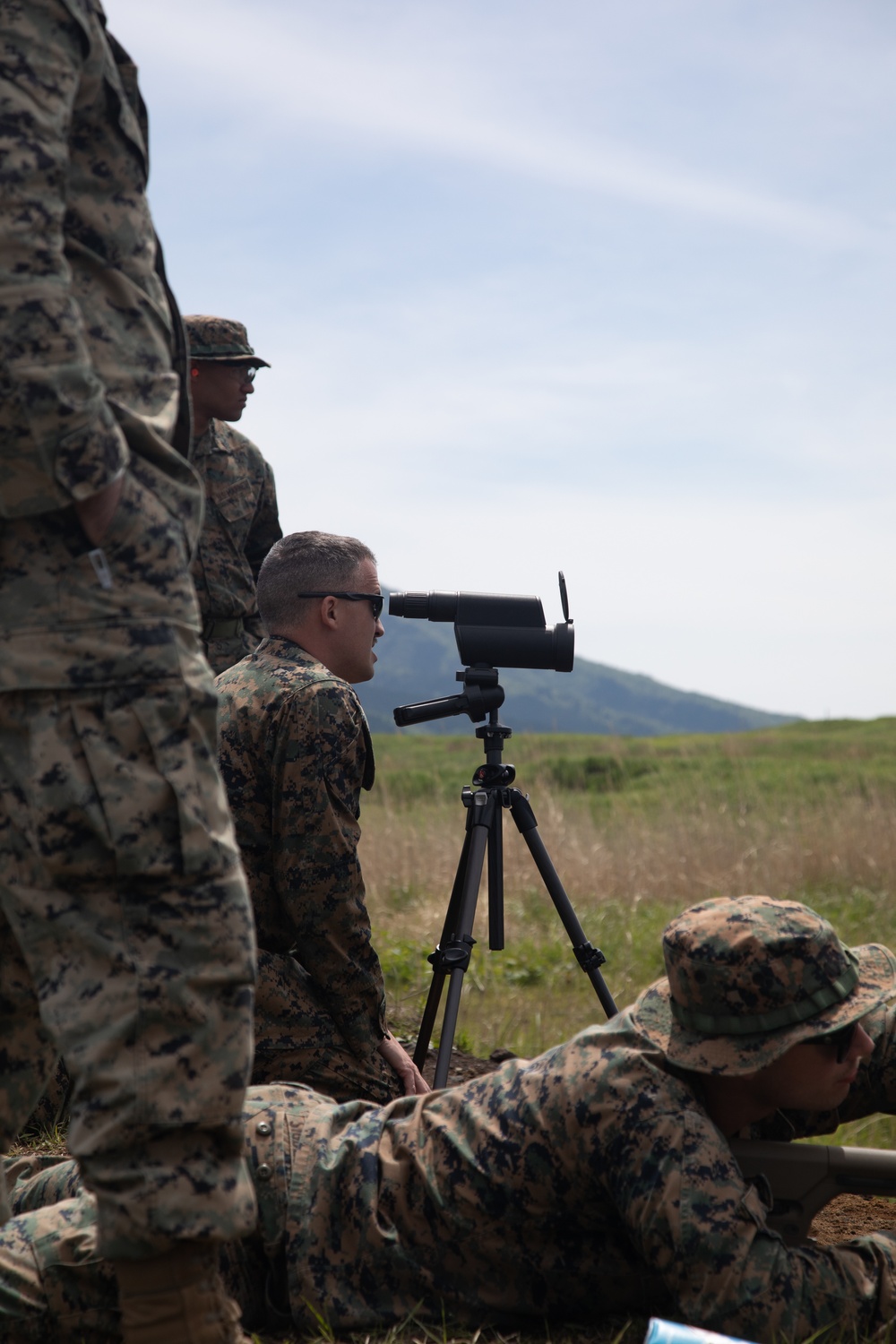 MWSS-171 EOD Conducts M110 Range During Eagle Wrath 22