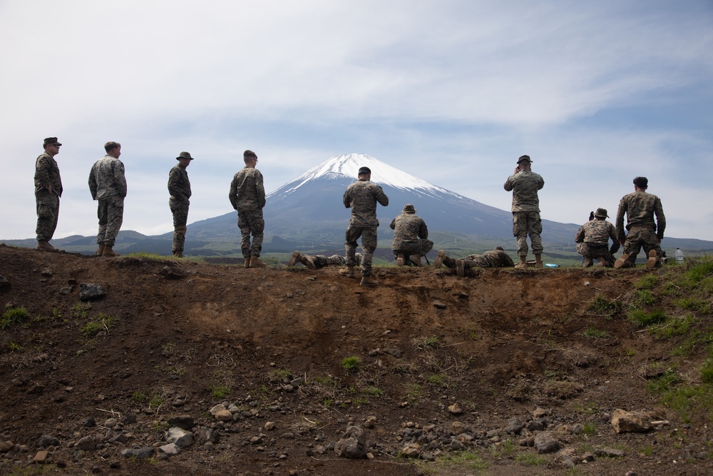 MWSS-171 EOD Conducts M110 Range During Eagle Wrath 22