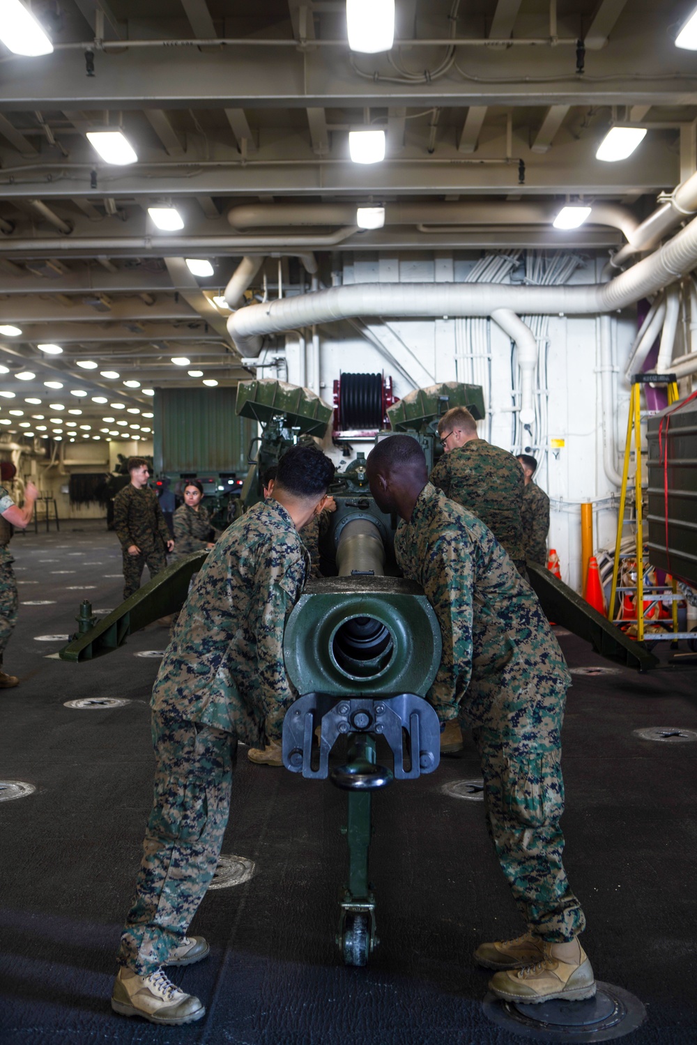 LA Fleet Week: In-Stream Onload