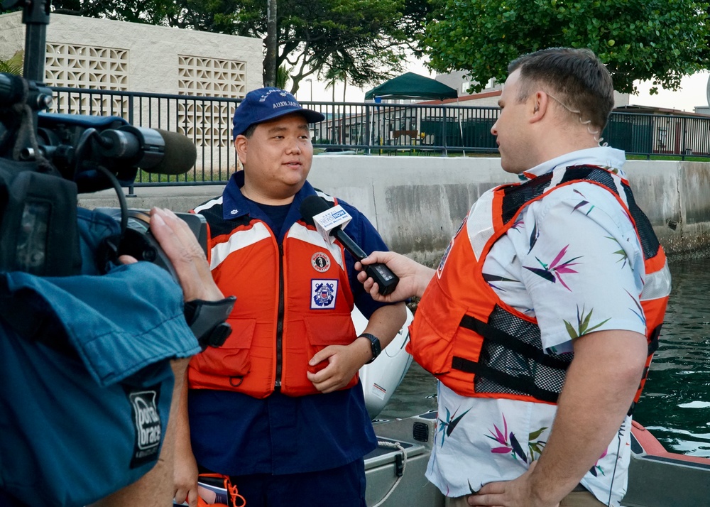 Coast Guard hosts National Safe Boating Week event
