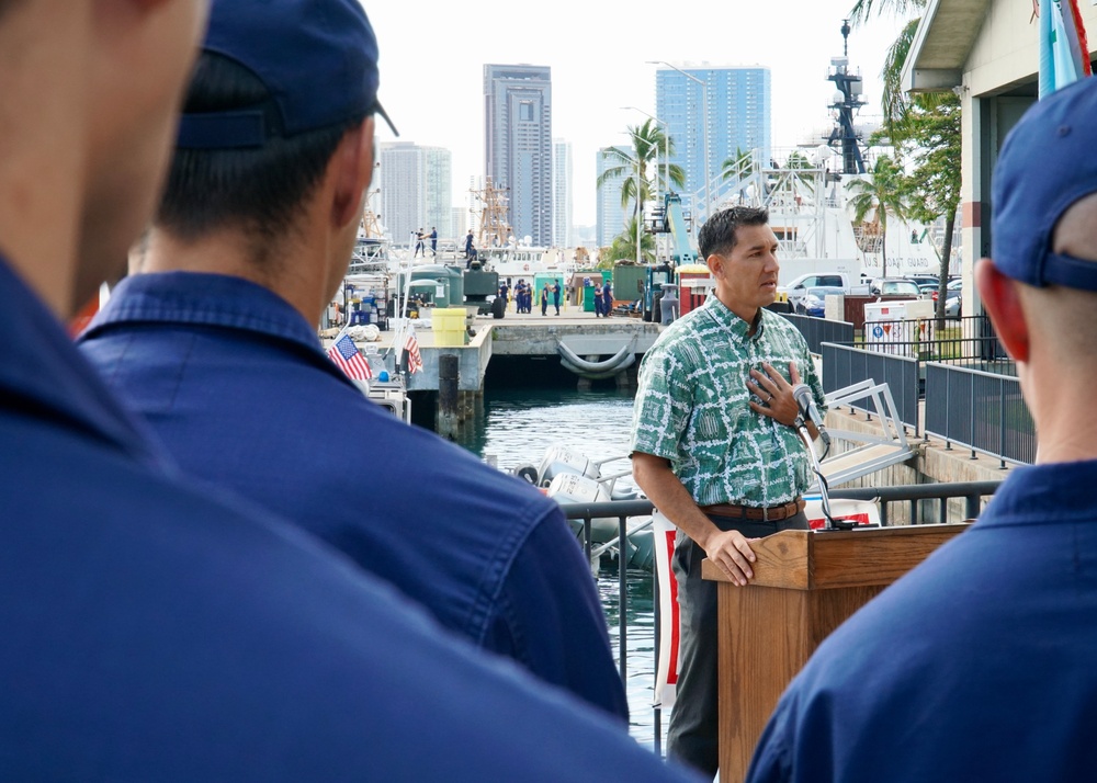 Coast Guard hosts National Safe Boating Week event