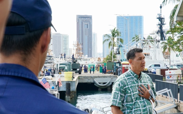Coast Guard hosts National Safe Boating Week event