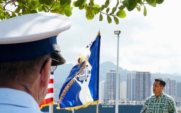 Coast Guard hosts National Safe Boating Week event