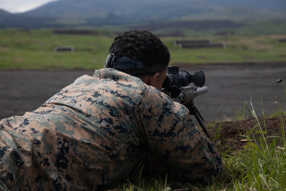 MWSS-171 EOD Conducts M110 Range During Eagle Wrath 22