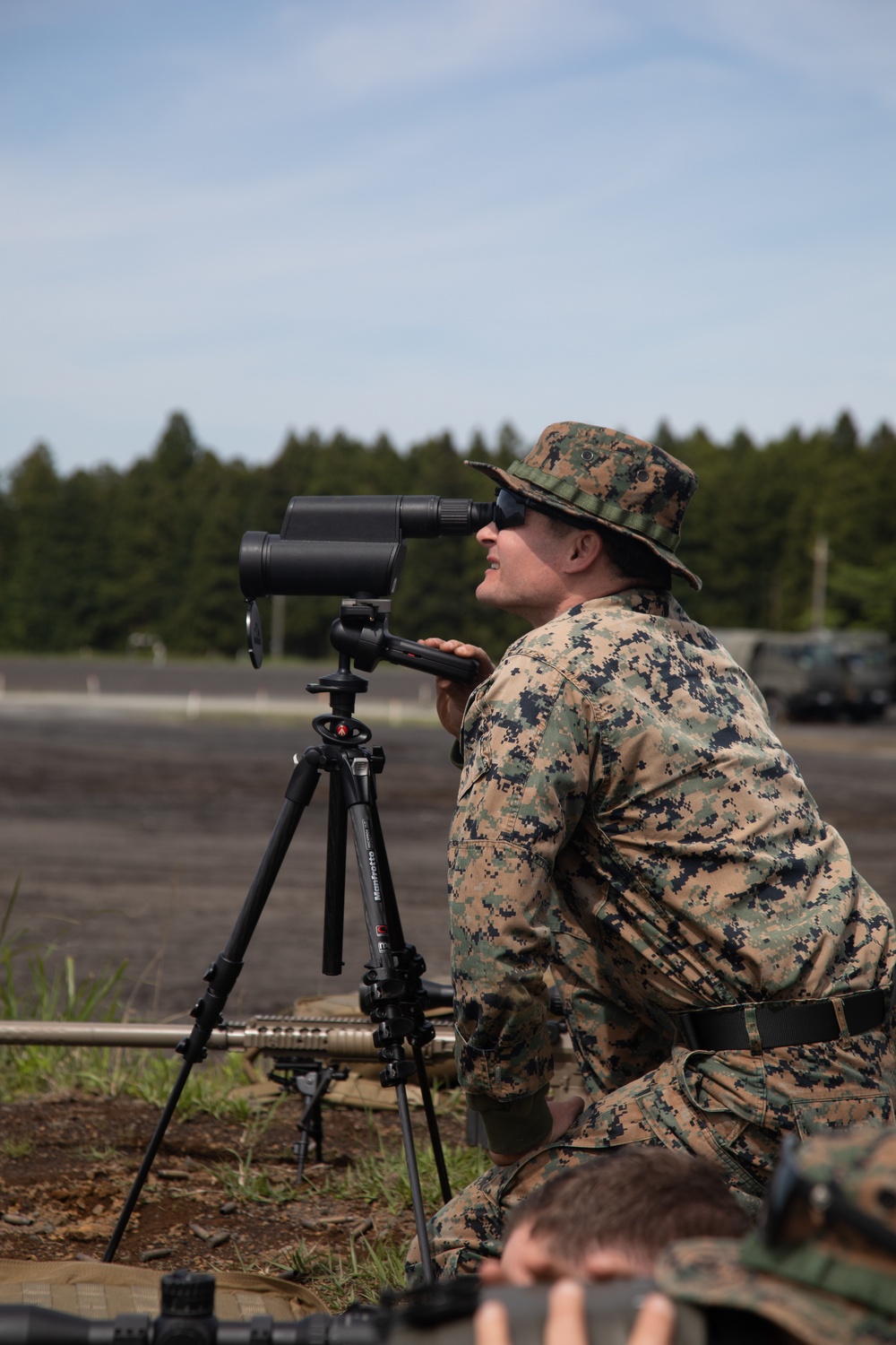 MWSS-171 EOD Conducts M110 Range During Eagle Wrath 22