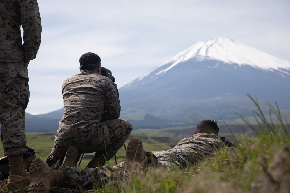 MWSS-171 EOD Conducts M110 Range During Eagle Wrath 22