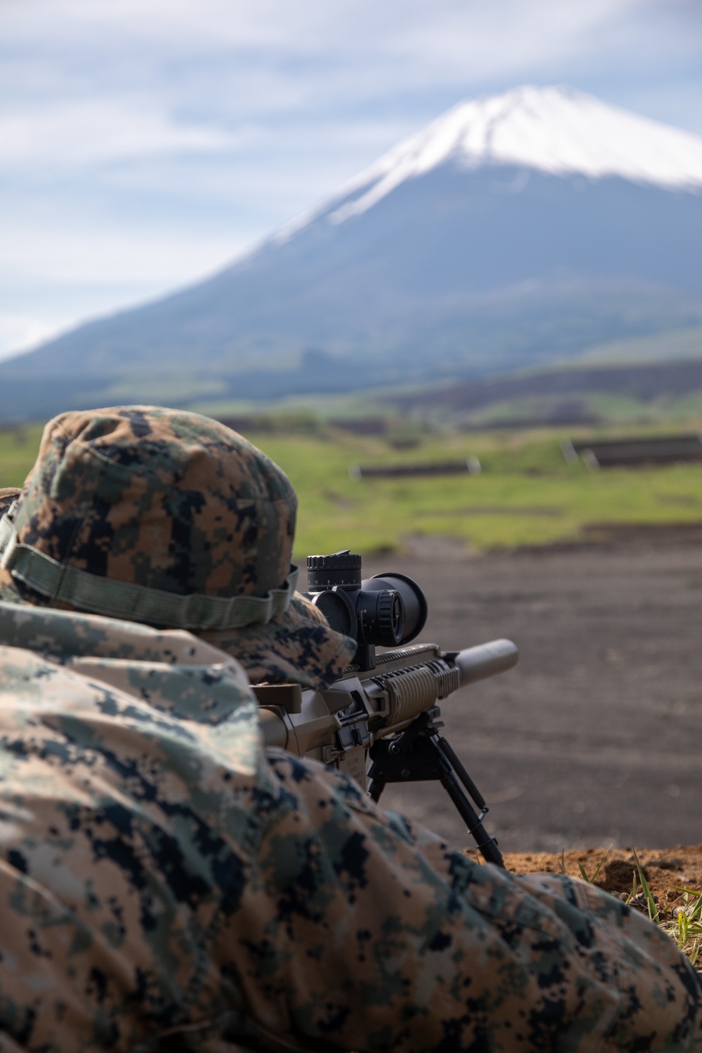 MWSS-171 EOD Conducts M110 Range During Eagle Wrath 22