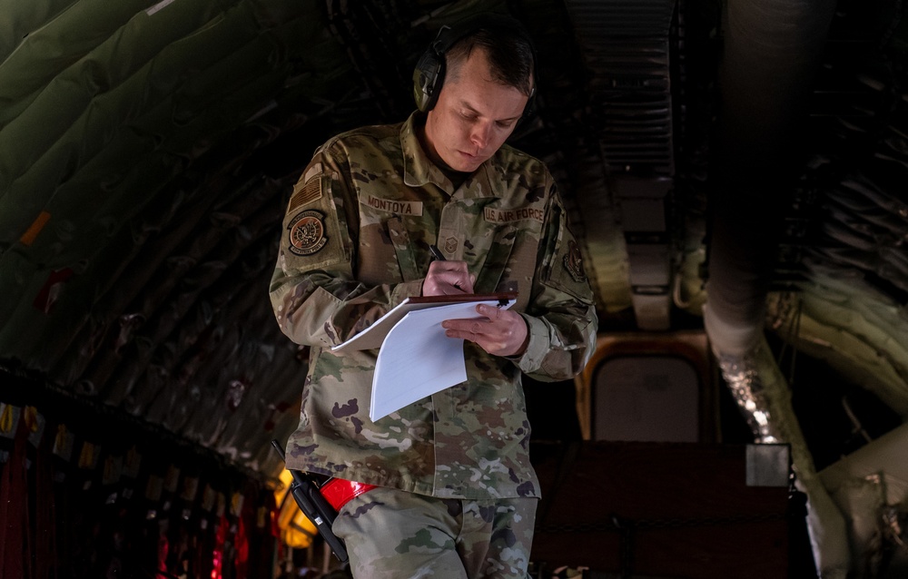 Unique load exercise on KC-135 keeps Hill reservists mission-ready