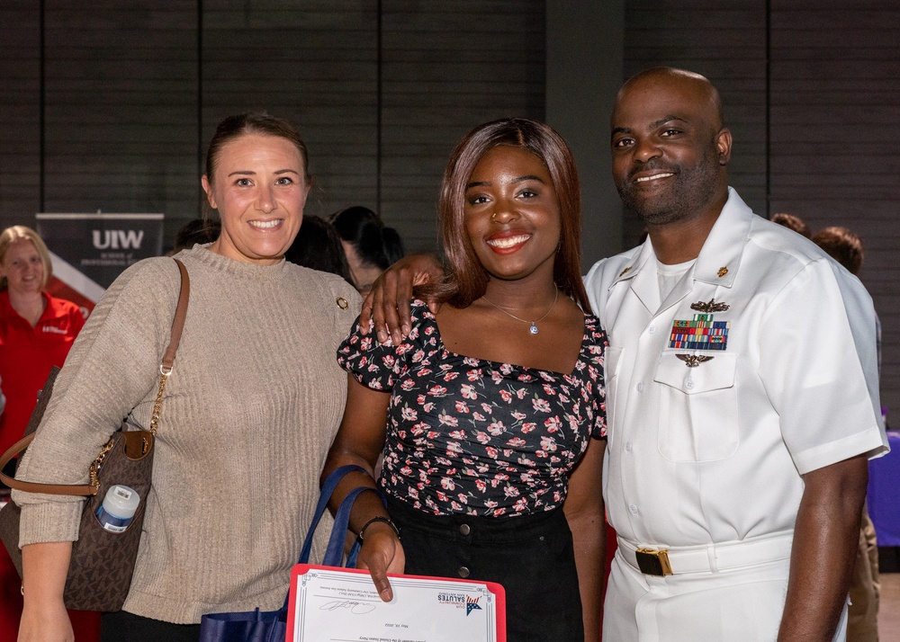 Our Community Salutes-San Antonio hosts “A Night in Your Honor”