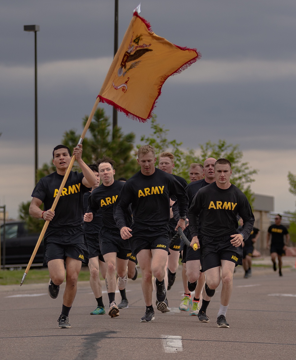 Ivy Week 2022 2 Mile-Run Competition