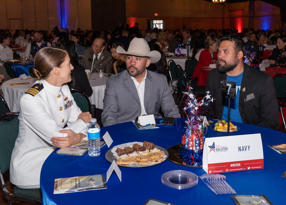 Our Community Salutes-San Antonio hosts “A Night in Your Honor”