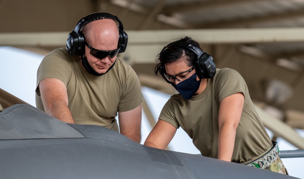 419th Fighter Wing Maintainers