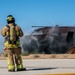 419th firefighters test rescue skills in blazing jet