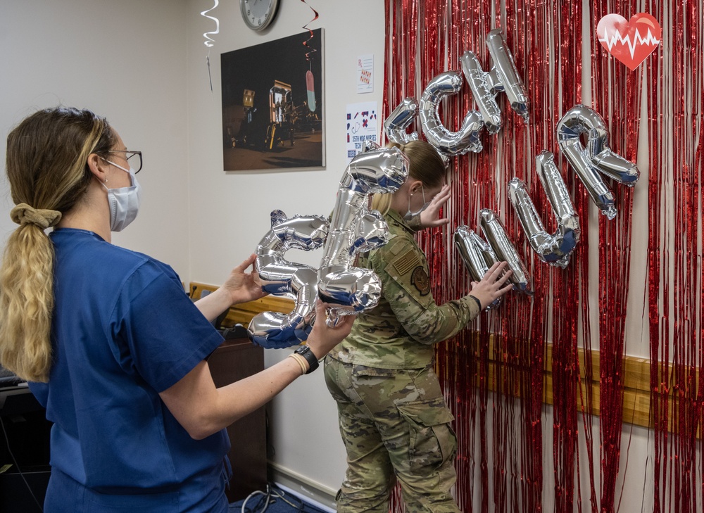 35th MDG celebrates Nurses and Technicians Appreciation Week with luncheon