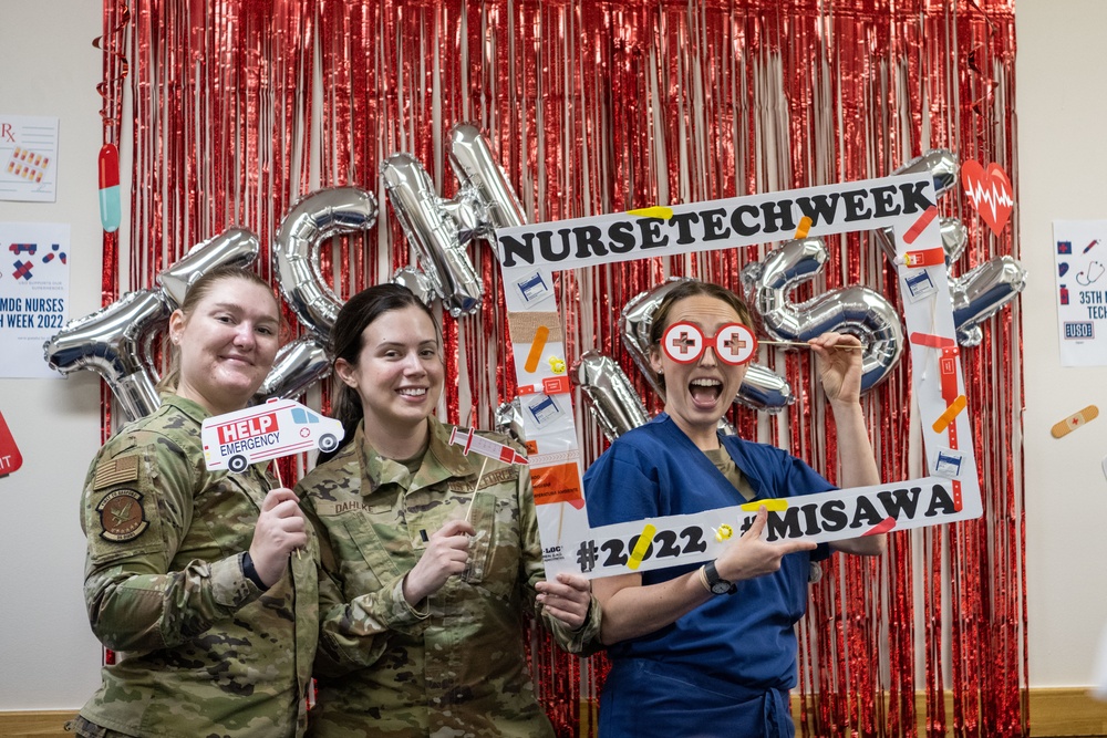 DVIDS Images 35th MDG celebrates Nurses and Technicians