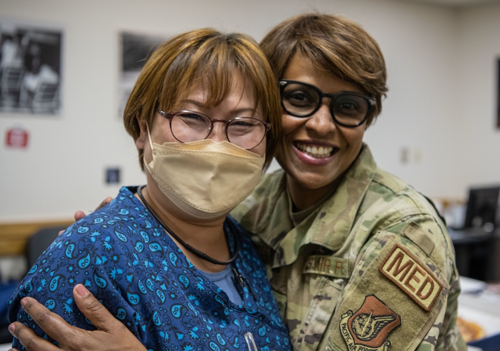 35th MDG celebrates Nurses and Technicians Appreciation Week with luncheon