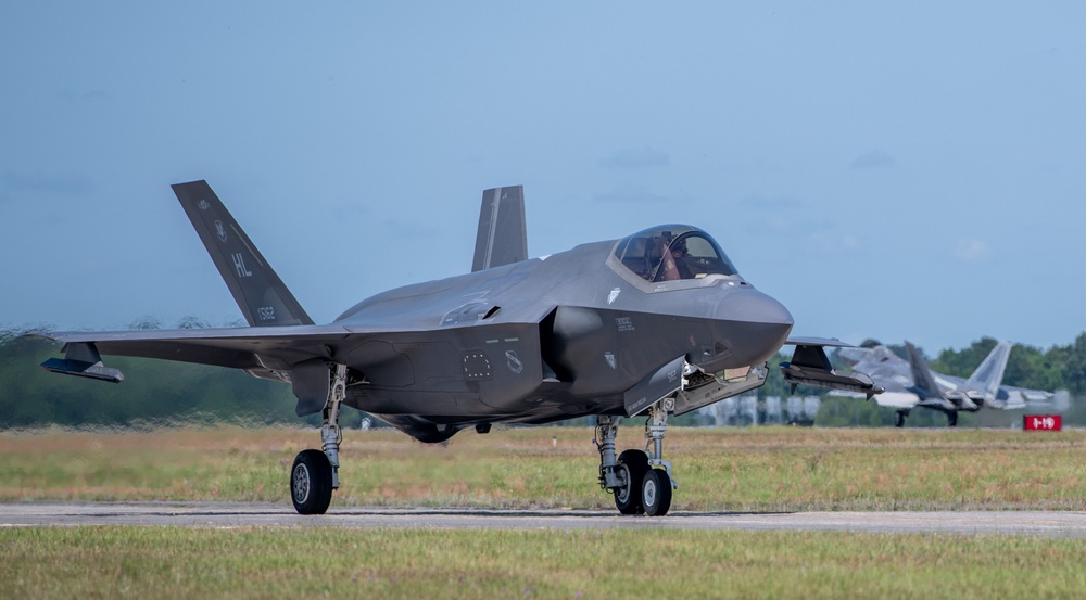 419th Fighter Wing participates in Sentry Savannah