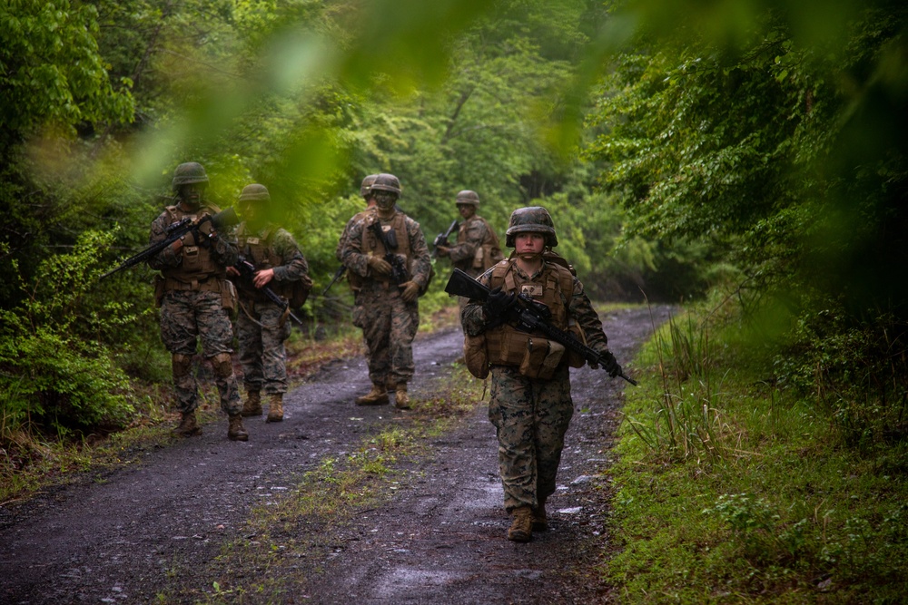 MWSS-171 Conducts Landing Zone Operations