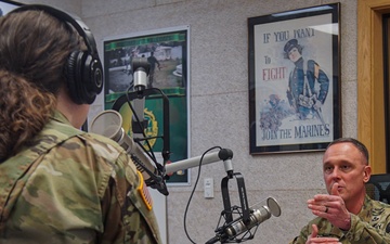CSM Carns In-studio Radio Interview