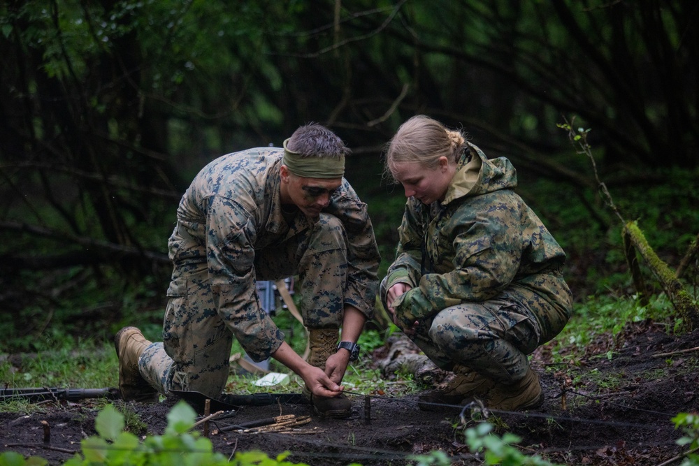 MWSS-171 Conducts Landing Zone Operations