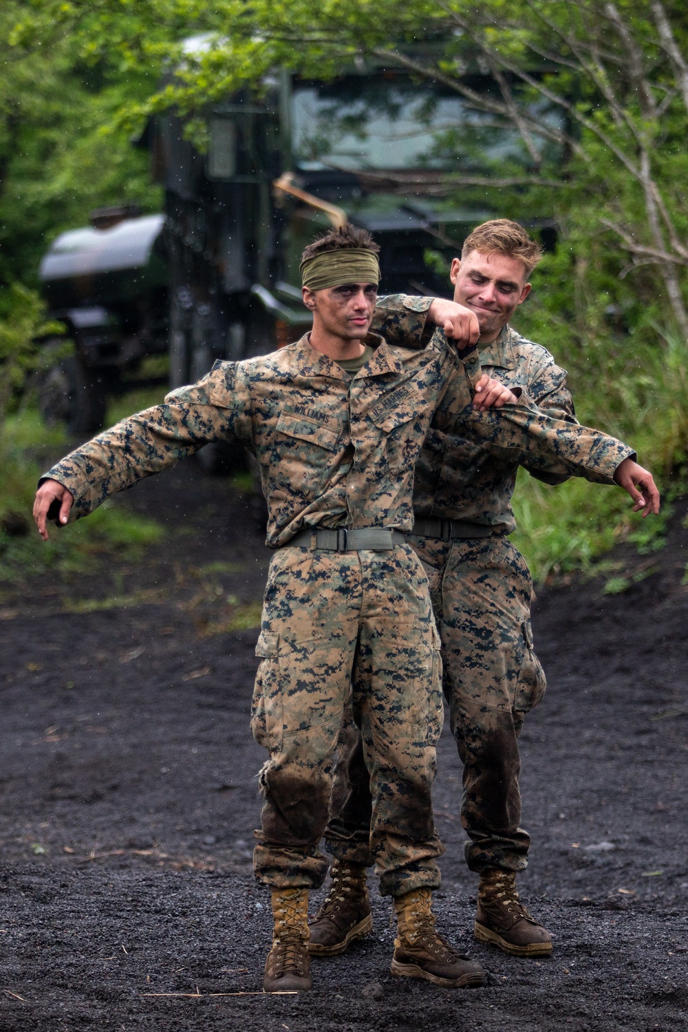 MWSS-171 Conducts Landing Zone Operations