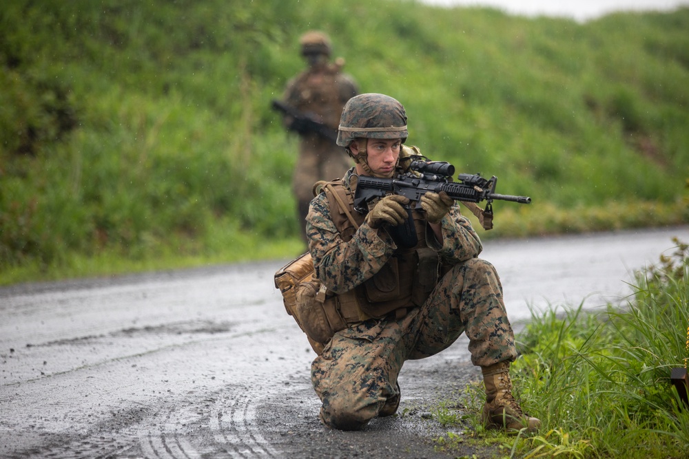 MWSS-171 Conducts Landing Zone Operations