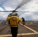 Sailors Conduct Flight Operations Aboard USS Dewey (DDG 105)