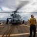 Sailors Conduct Flight Operations Aboard USS Dewey (DDG 105)